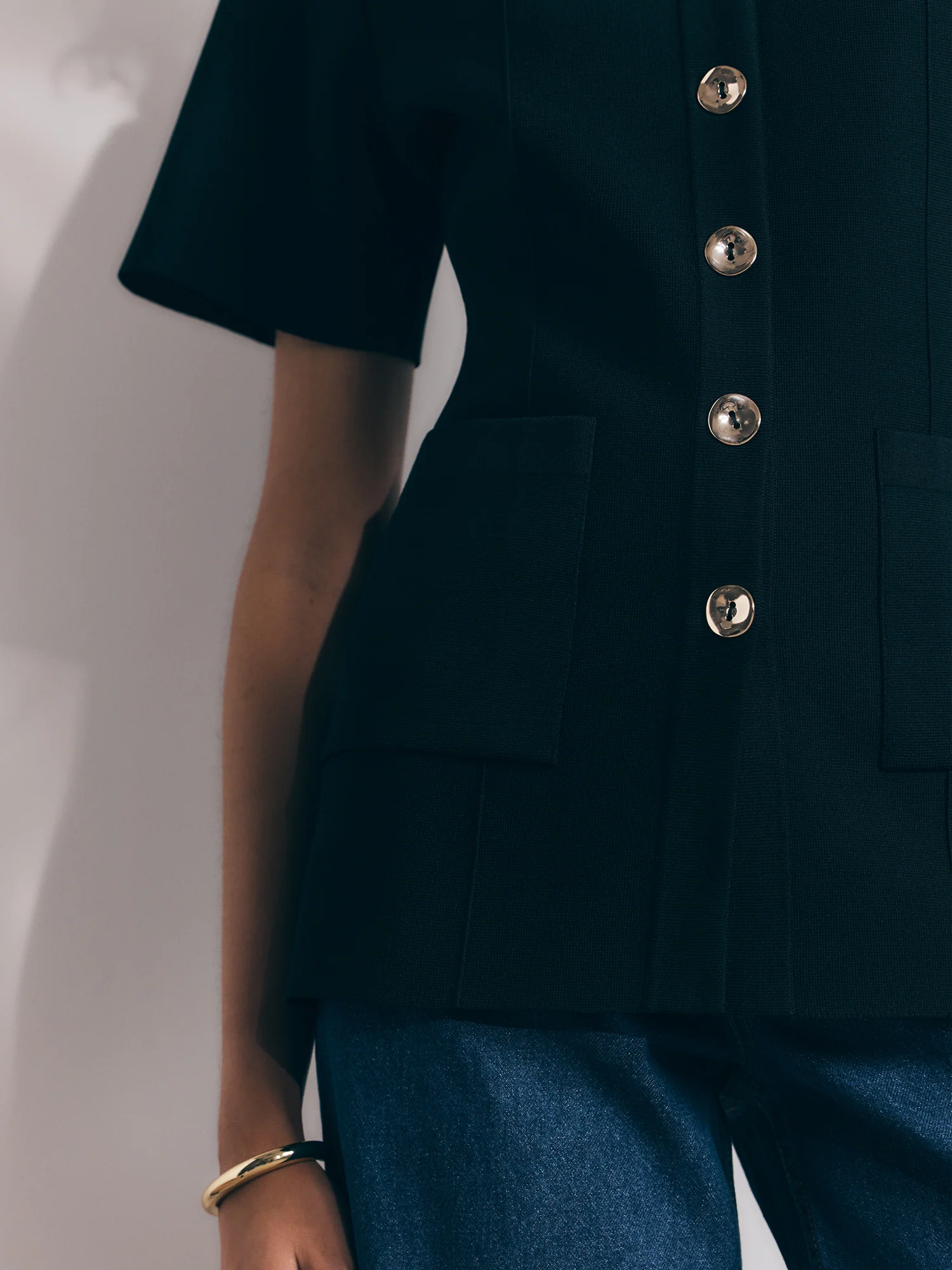 Milano Short Sleeve Jacket - Image 7
