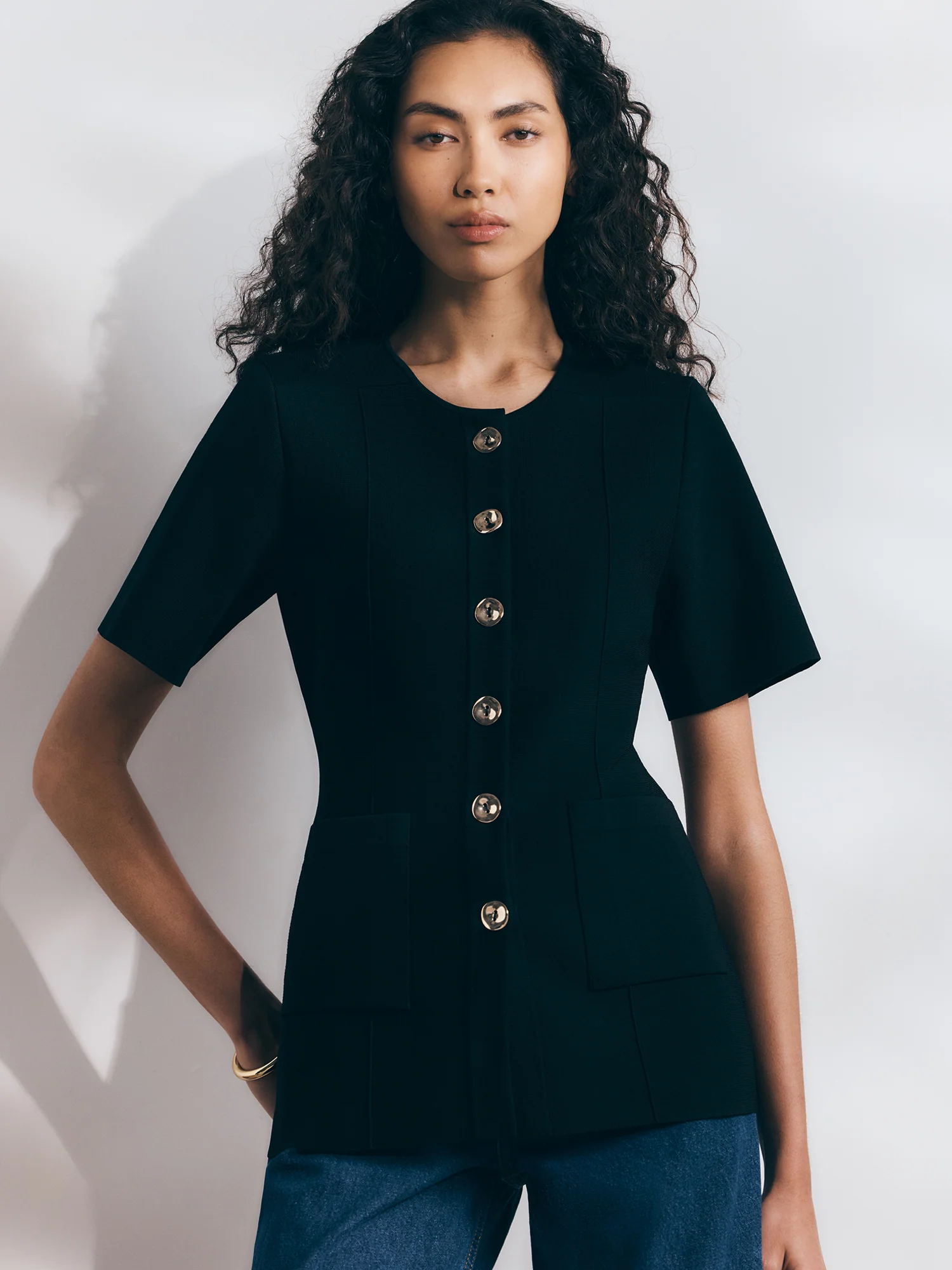 Milano Short Sleeve Jacket - Image 8