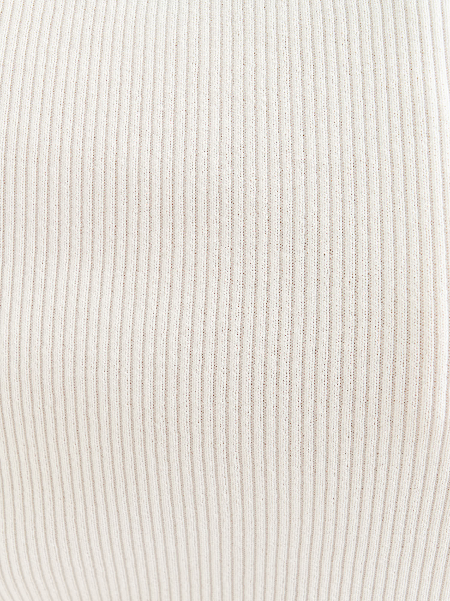 Ribbed Cap Sleeve Boat Neck Knit - Image 4