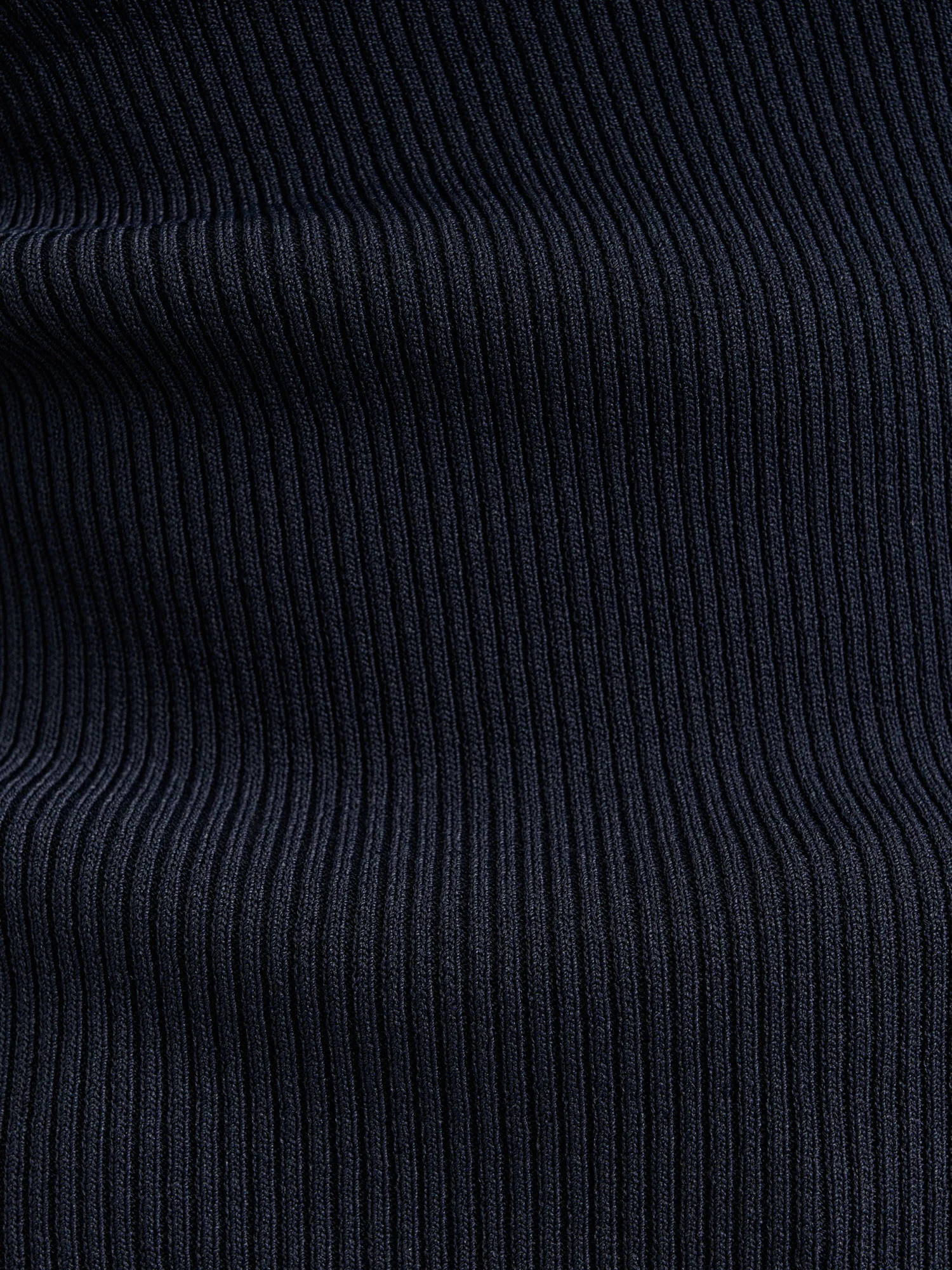 Ribbed Cap Sleeve Boat Neck Knit - Image 14
