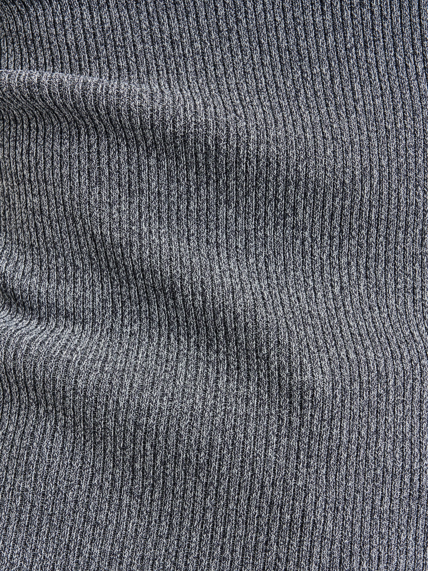 Ribbed Cap Sleeve Boat Neck Knit - Image 18