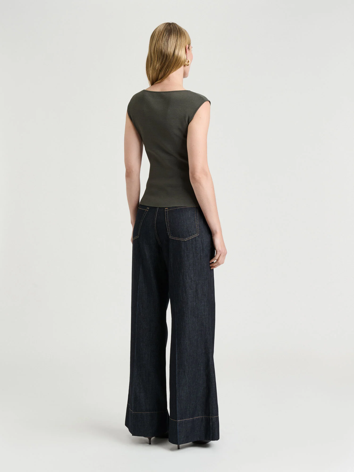 Slash Neck Knit - Image 3