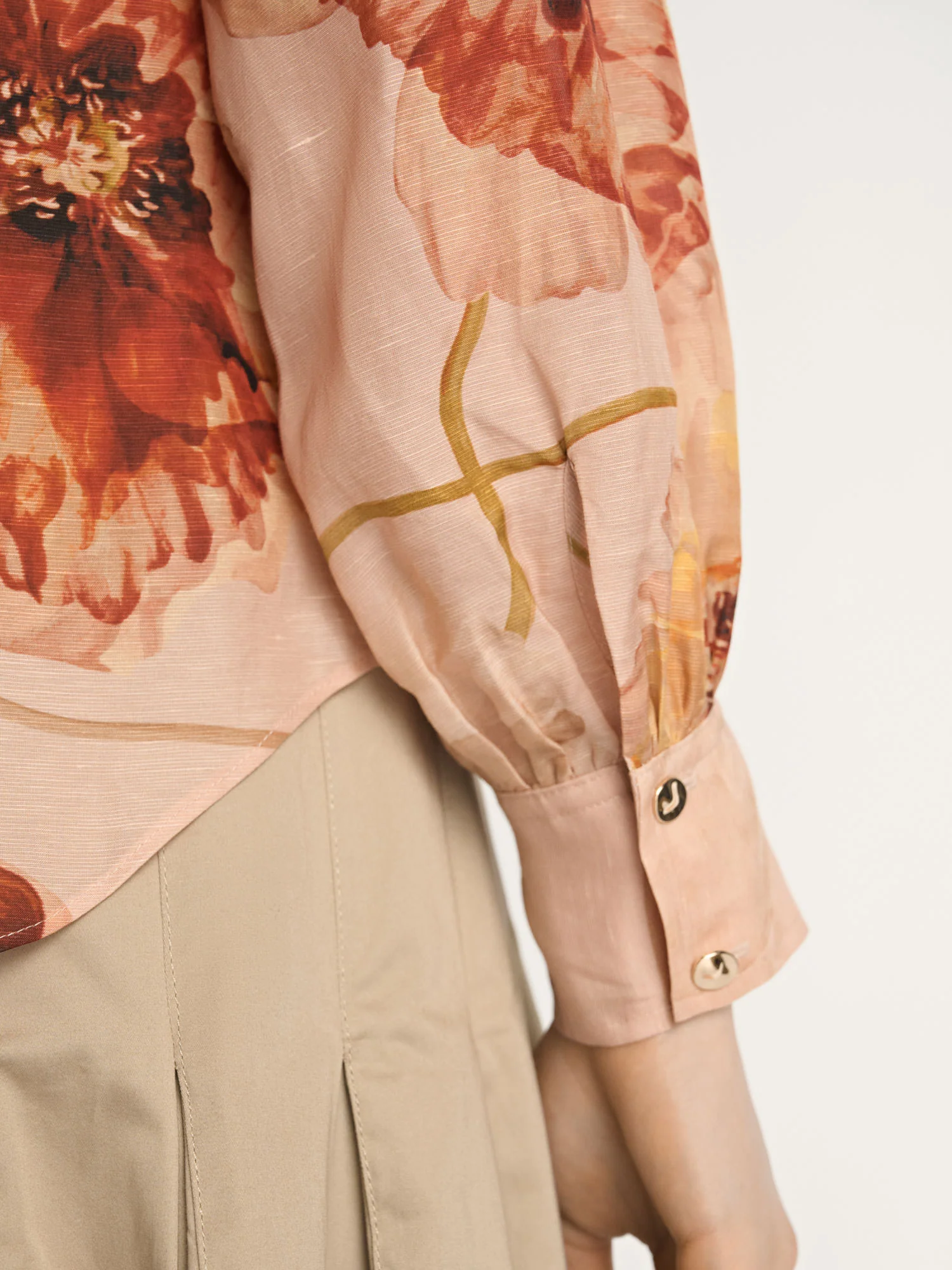 Whisper Poppy Blouse - Image 3