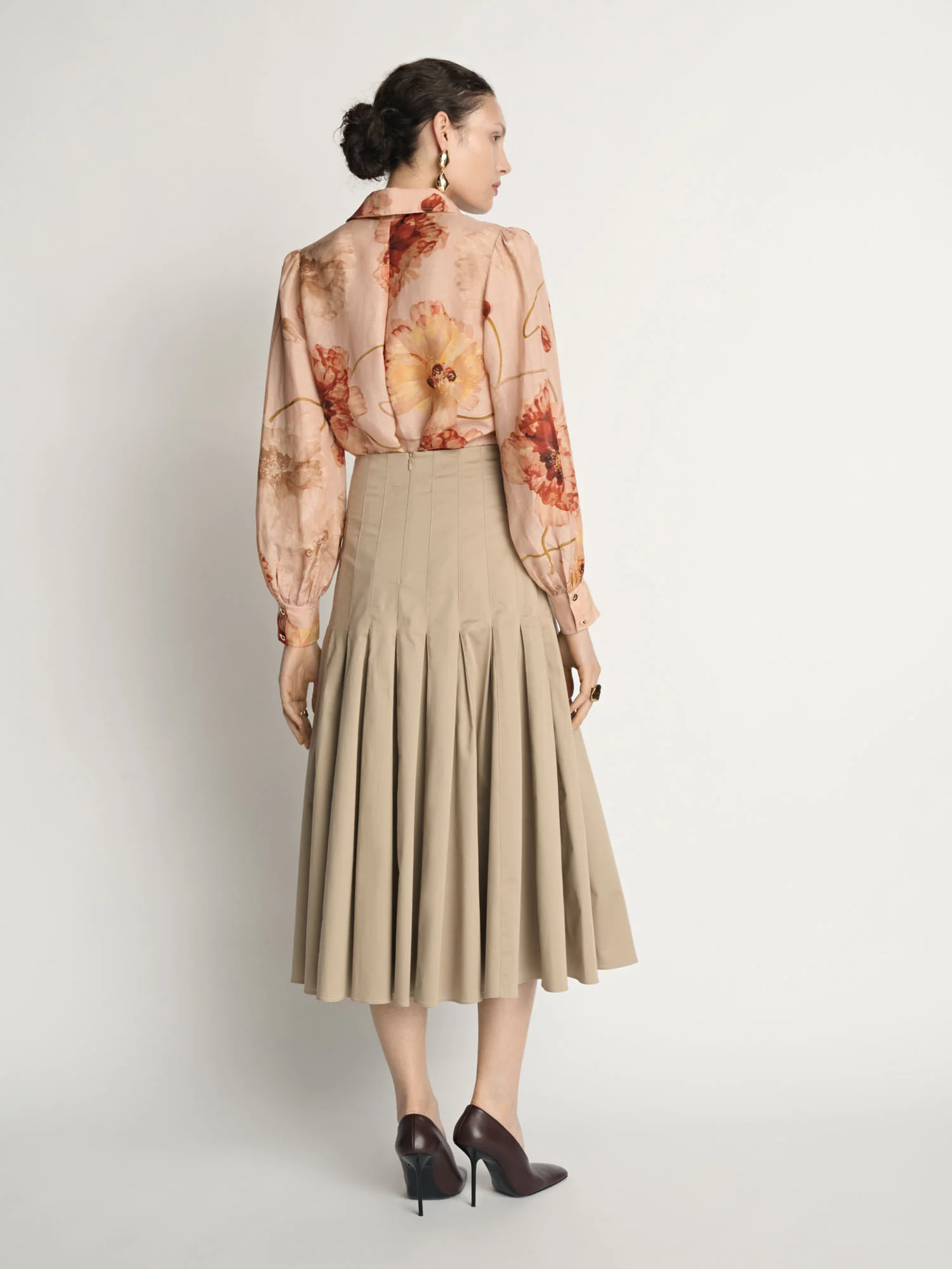 Whisper Poppy Blouse - Image 4