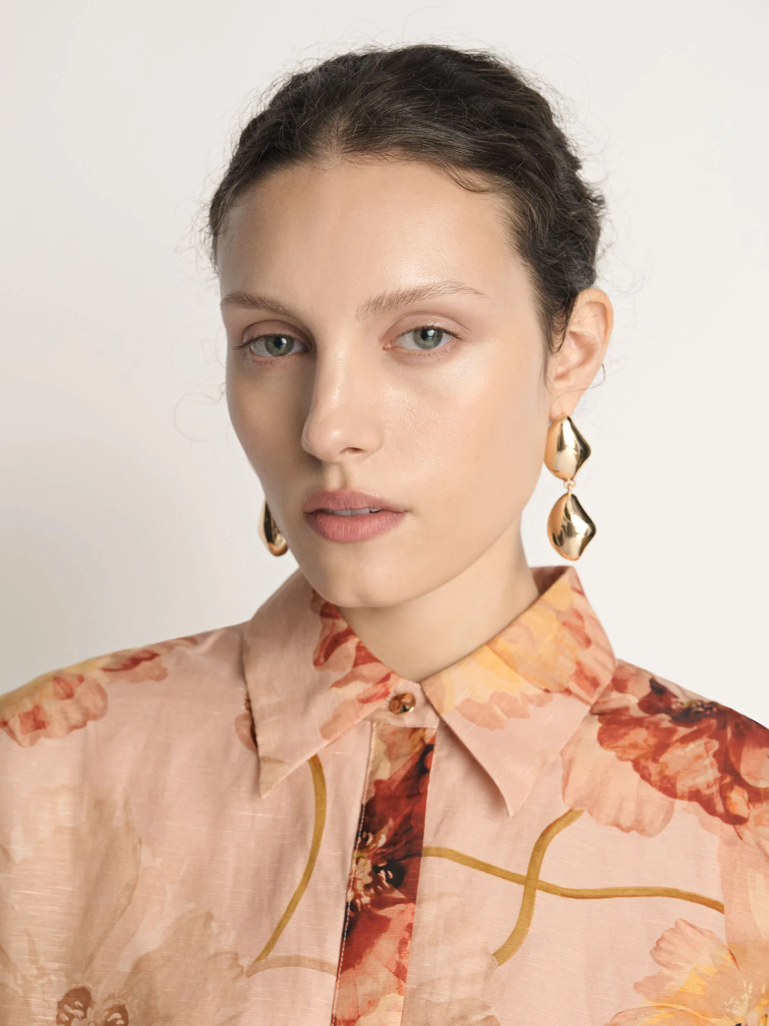 Whisper Poppy Shirtdress - Image 3