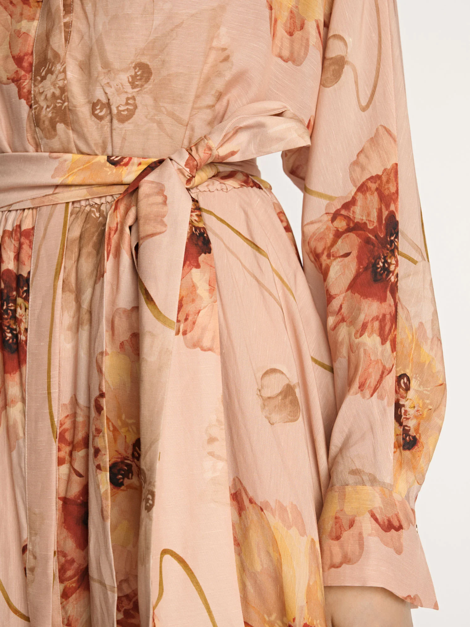 Whisper Poppy Shirtdress - Image 4