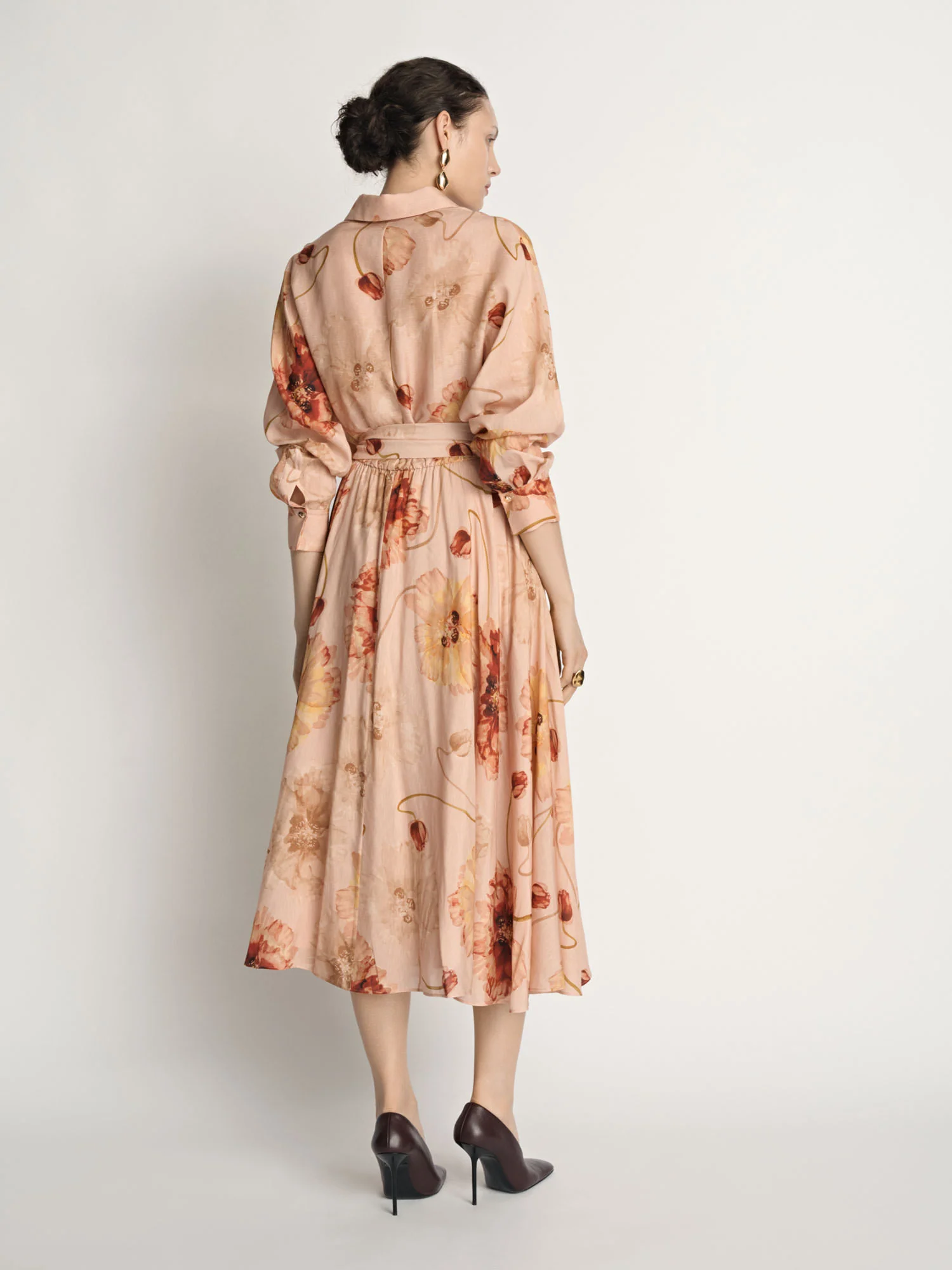 Whisper Poppy Shirtdress - Image 5