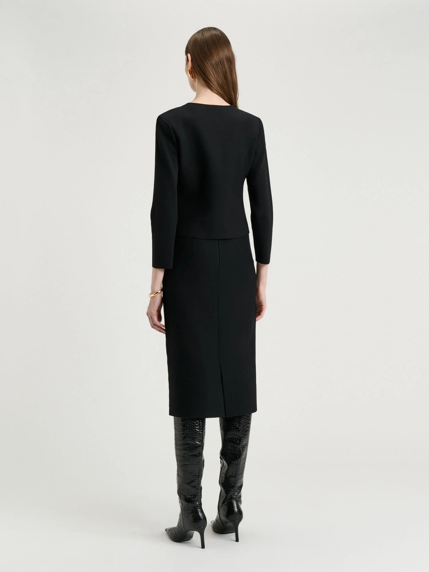 Zip Front Milano Jacket - Image 4