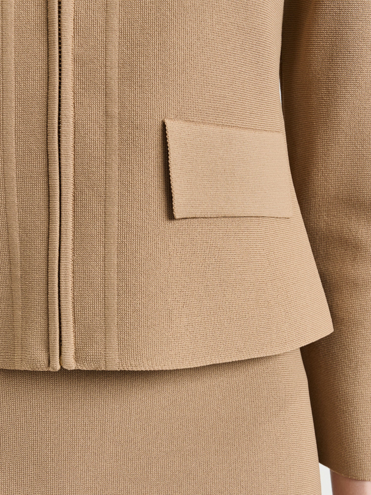 Zip Front Milano Jacket - Image 3