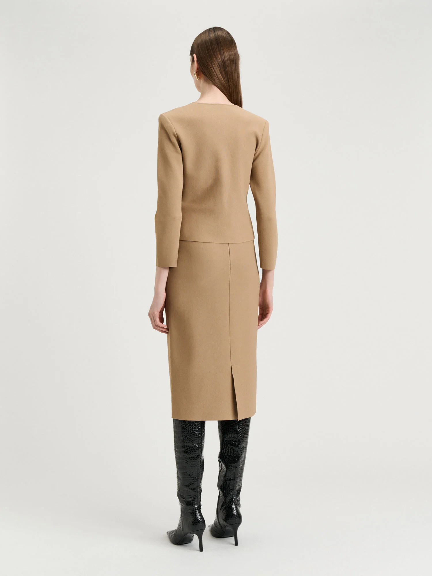 Zip Front Milano Jacket - Image 4